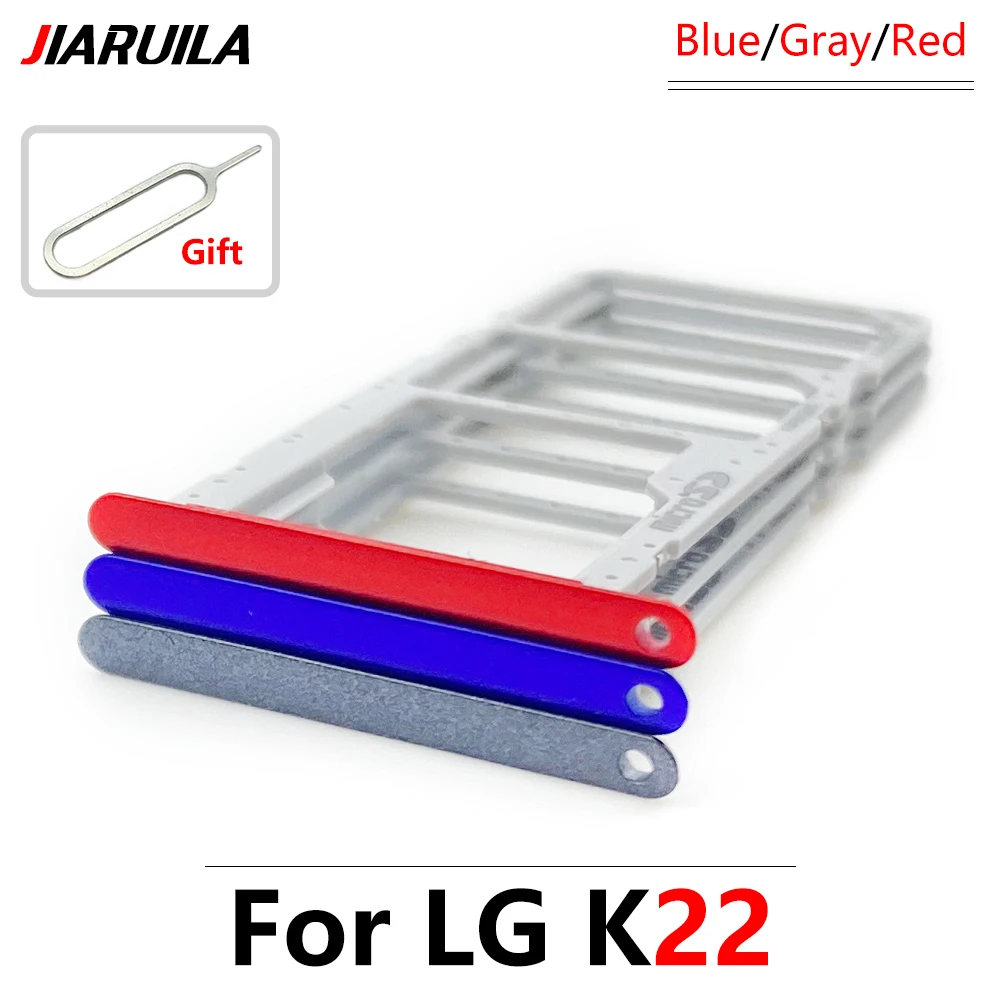 LG K22 K42 K52 K62 SIM Card Tray Holders 3 LG K22 K42 K52 K62 SIM Card Tray Holders - Image 3