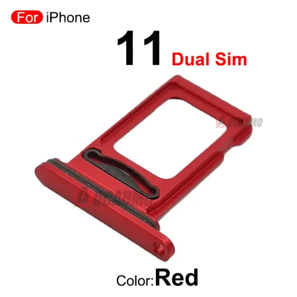 iPhone 11 Dual SIM Card Tray with Waterproof Ring - Image 3