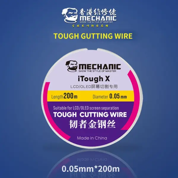 High Hardness Cutting Wire for LCD/OLED Repair - Image 11
