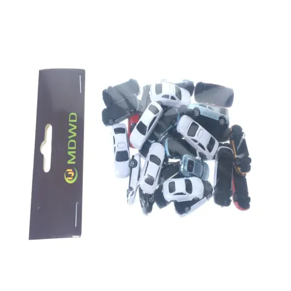 30PCS Mixed N Scale Model Train Cars Set - Image 6