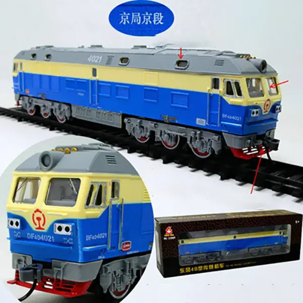 Dongfeng Super Long Simulation Train Model - Image 10