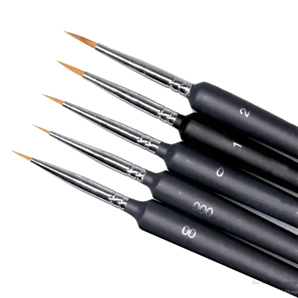 Modeling Brush for Gundam & Hobby DIY Projects - Image 3