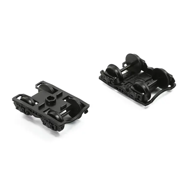 Evemodel 12pcs HO Scale 1:87 Wheelsets - Image 4