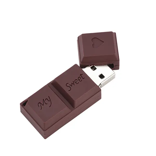 Cartoon Chocolate USB Flash Drive 64GB - Image 4