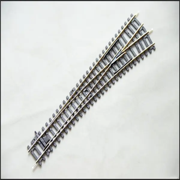 1:87 Scale Right/Left Turnout Train Track - Image 6