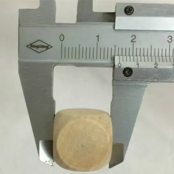 10 Pack Blank Wooden Dice for DIY Projects - Image 6