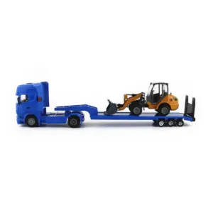 1:50 Scale Flatbed Trailer Model Vehicle 19 H474dbe32a68f43b4abec0381cf6aff88m 1