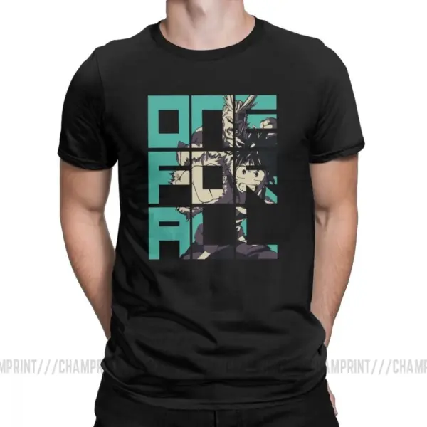 Men's My Hero Academia Graphic T-Shirt - Image 7
