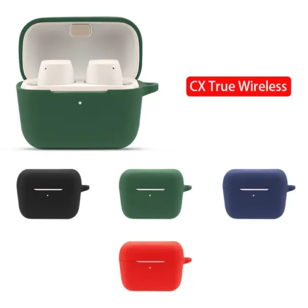 Sennheiser-CX True Wireless Silicone Case - Image 2