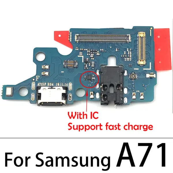 USB Charging Port for Samsung A50 A505 Series - Image 13