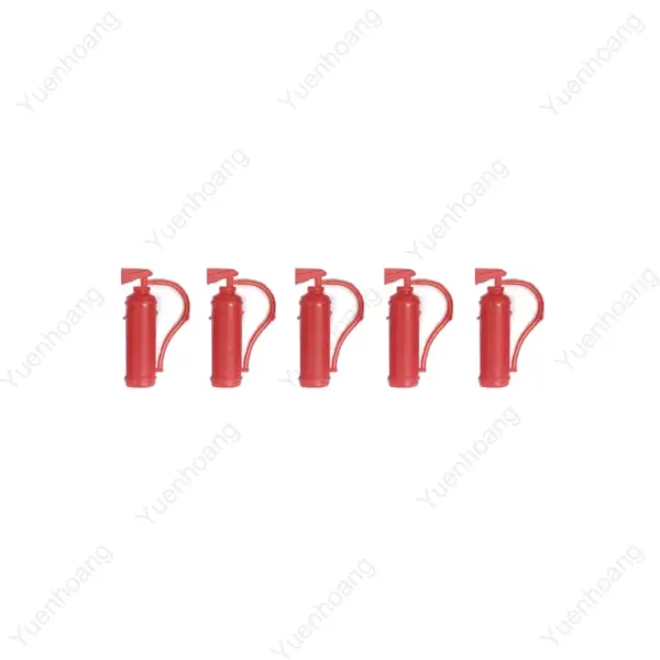 5pcs Fire Extinguisher Model ABS Kits - Image 4