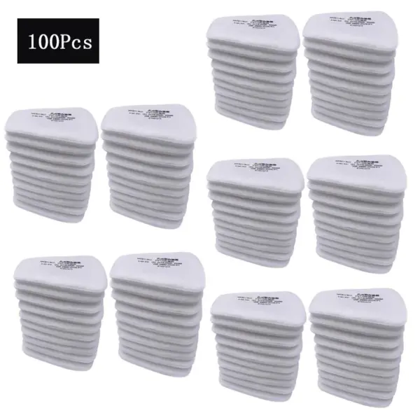 Dust-Proof 5N11 Cotton Filters for 3M Masks - Image 8
