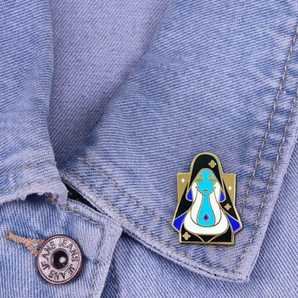 Blue Diamond Steven Universe Pin - Image 6