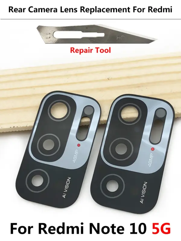 Xiaomi Redmi Note 10 Rear Camera Glass Lens