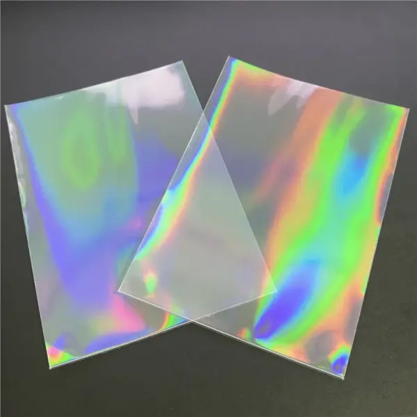 50pcs 65x90mm Holographic Card Sleeves - Image 12