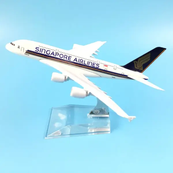 Airbus A380 Boeing 747 Diecast Model 1:400 - Image 13