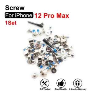 iPhone 12 Pro Max Screw Set Replacement