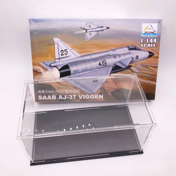 1:144 SAAB AJ-37 VIGGEN Model Kit - Image 4