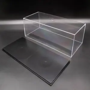 1/32 Scale Clear Acrylic Display Case for Diecast Cars