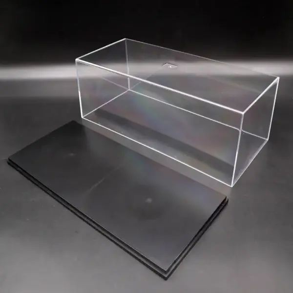 High-Quality 1/18 Acrylic Display Case for Model Cars - Image 6