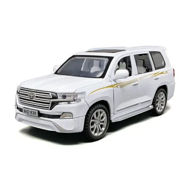 1:32 Diecast Toyota Land Cruiser Model Car - Image 2