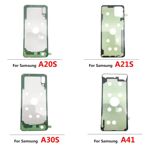 Samsung A20 A30 A50 A70 A20s Back Cover Adhesive - Image 5