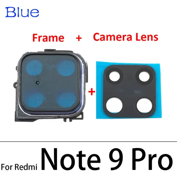 Xiaomi Redmi Note 9S / Note 9 Pro Camera Glass Cover - Image 4