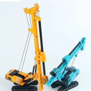 1:64 Alloy Slotted Pile Driver Model 15 H4b515e1a94e54ccaa3a179dbe01d7af8c 1