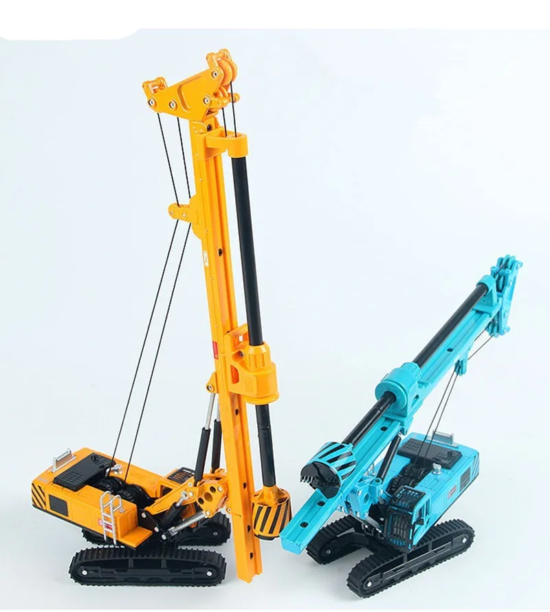 1:64 Alloy Slotted Pile Driver Model 6 1:64 Alloy Slotted Pile Driver Model - Image 6