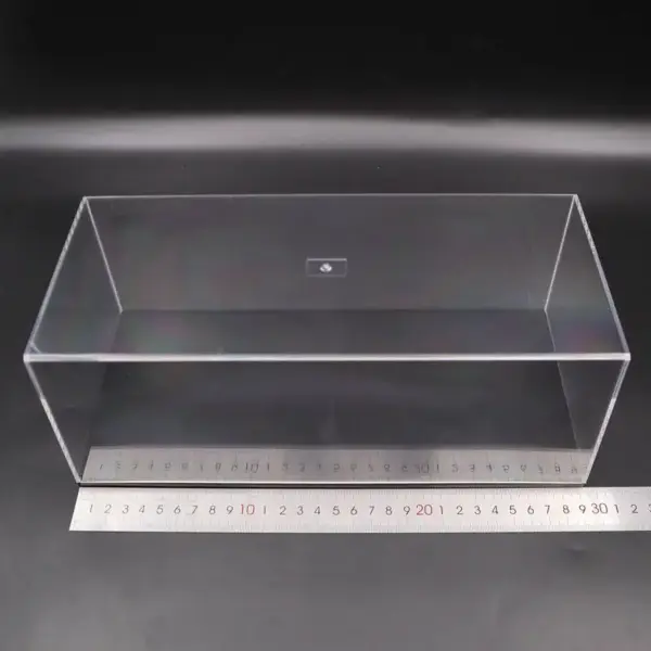 High-Quality 1/18 Acrylic Display Case for Model Cars - Image 3