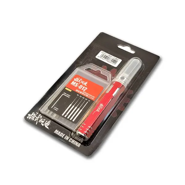 5-in-1 Replaceable Blade Carving Tool Set - Image 3