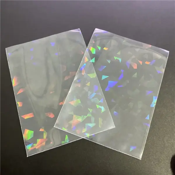 50pcs 65x90mm Holographic Card Sleeves - Image 13