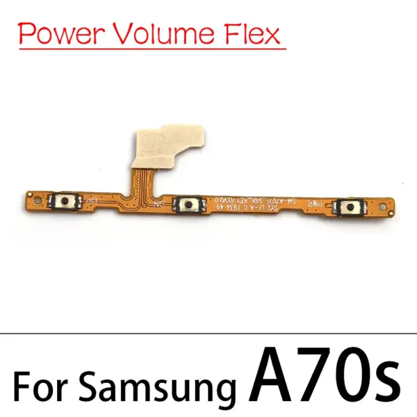 Power Button & Volume Flex Cable for Samsung A10-A70 - Image 2