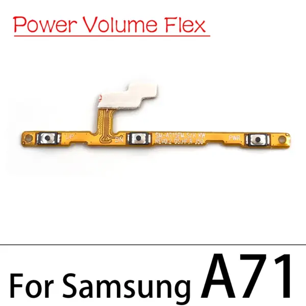 Power Button & Volume Flex Cable for Samsung A10-A70 - Image 3