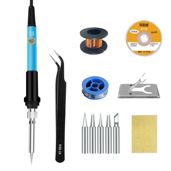 Adjustable 60W Electric Soldering Iron - Image 14