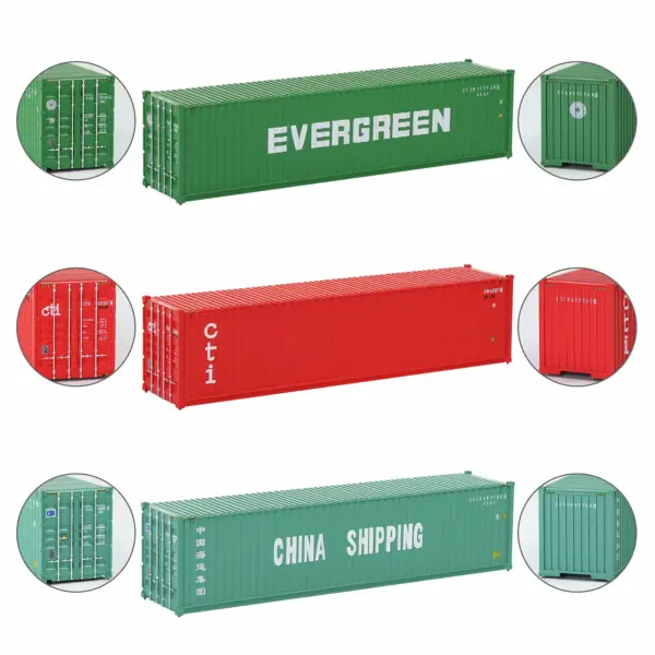Customized 40ft HO Scale Shipping Container - Image 5