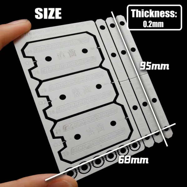 Model Making Hobby Saw Blades Set - Image 2