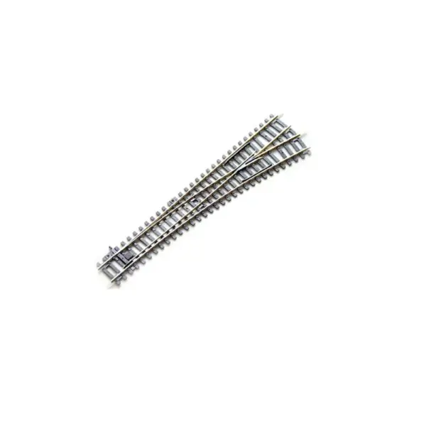 1:87 Scale Right/Left Turnout Train Track - Image 3