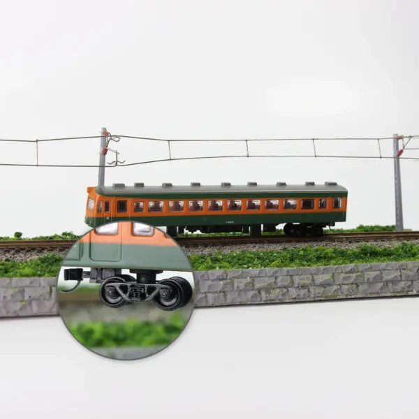24pcs N Scale Model Train Bogies with Wheels - Image 4