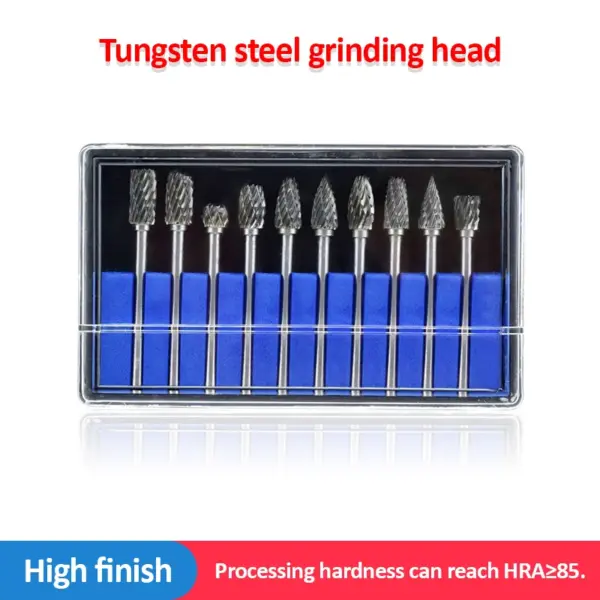 Tungsten Carbide Router Bits Set for Dremel - Image 5