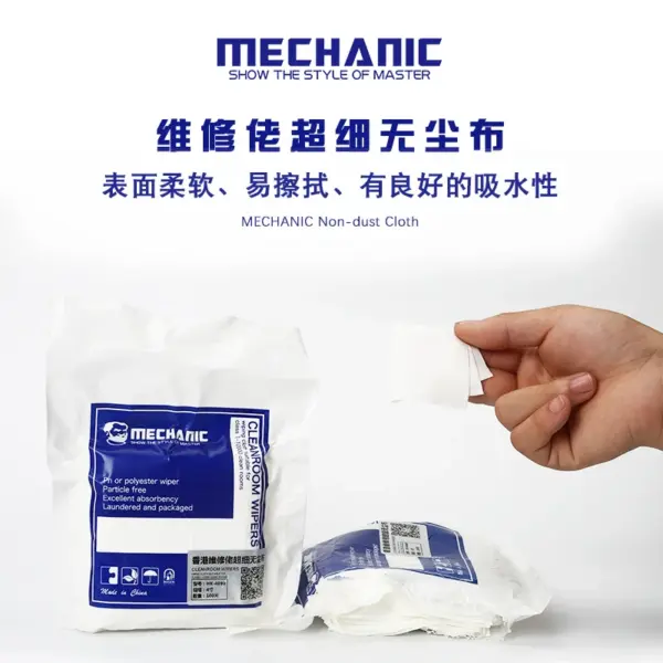 Soft Cleanroom Wiper Cloth for Mobile Repair - Image 5