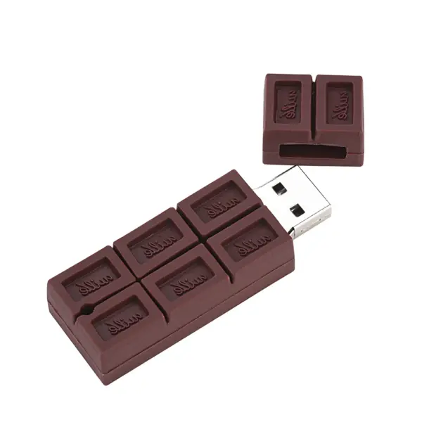 Cartoon Chocolate USB Flash Drive 64GB - Image 2