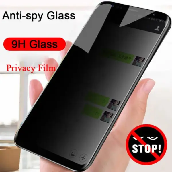 Xiaomi Redmi Note Privacy Tempered Glass Protector - Image 4