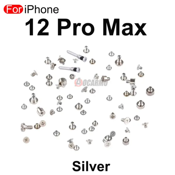 iPhone 12 Pro Max Screw Set Replacement - Image 7