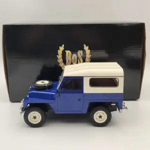 Lightweight 1:18 Scale Resin Off-Road Vehicle Model