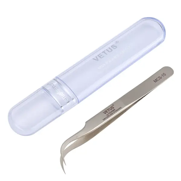 VETUS MCS-15 Curved Precision Tweezers Set - Image 4