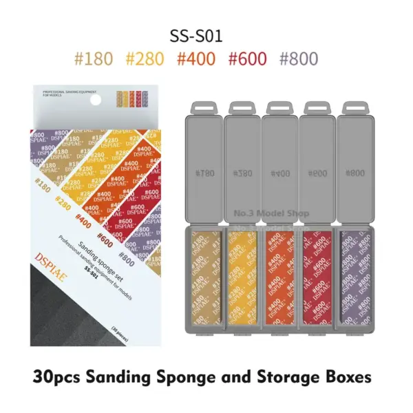 Modeling Sanding Sponge Set for Hobbyists - Image 9