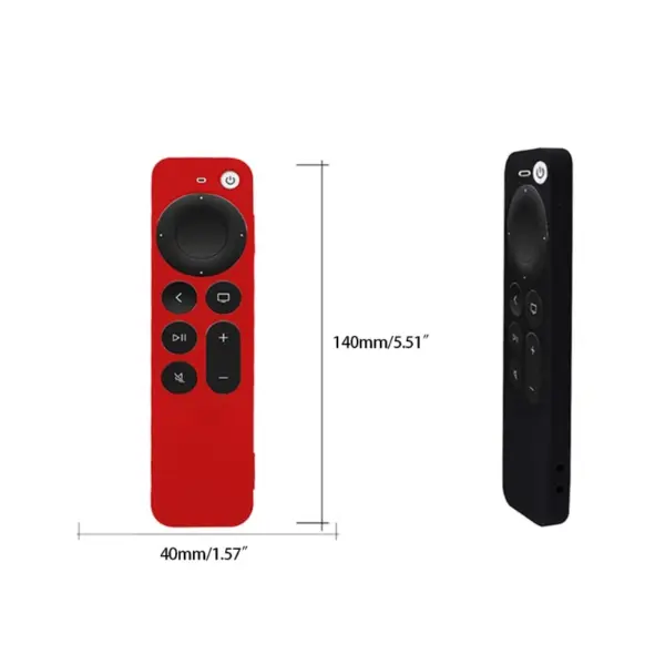 Silicone Case for Apple TV 4K Siri Remote - Image 4