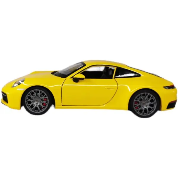 WELLY Diecast Alloy Porsche 911 992 Model 1/24 - Image 5