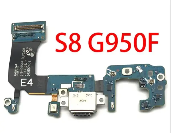 Samsung Galaxy S8/S9 USB Charging Port Flex Cable - Image 11